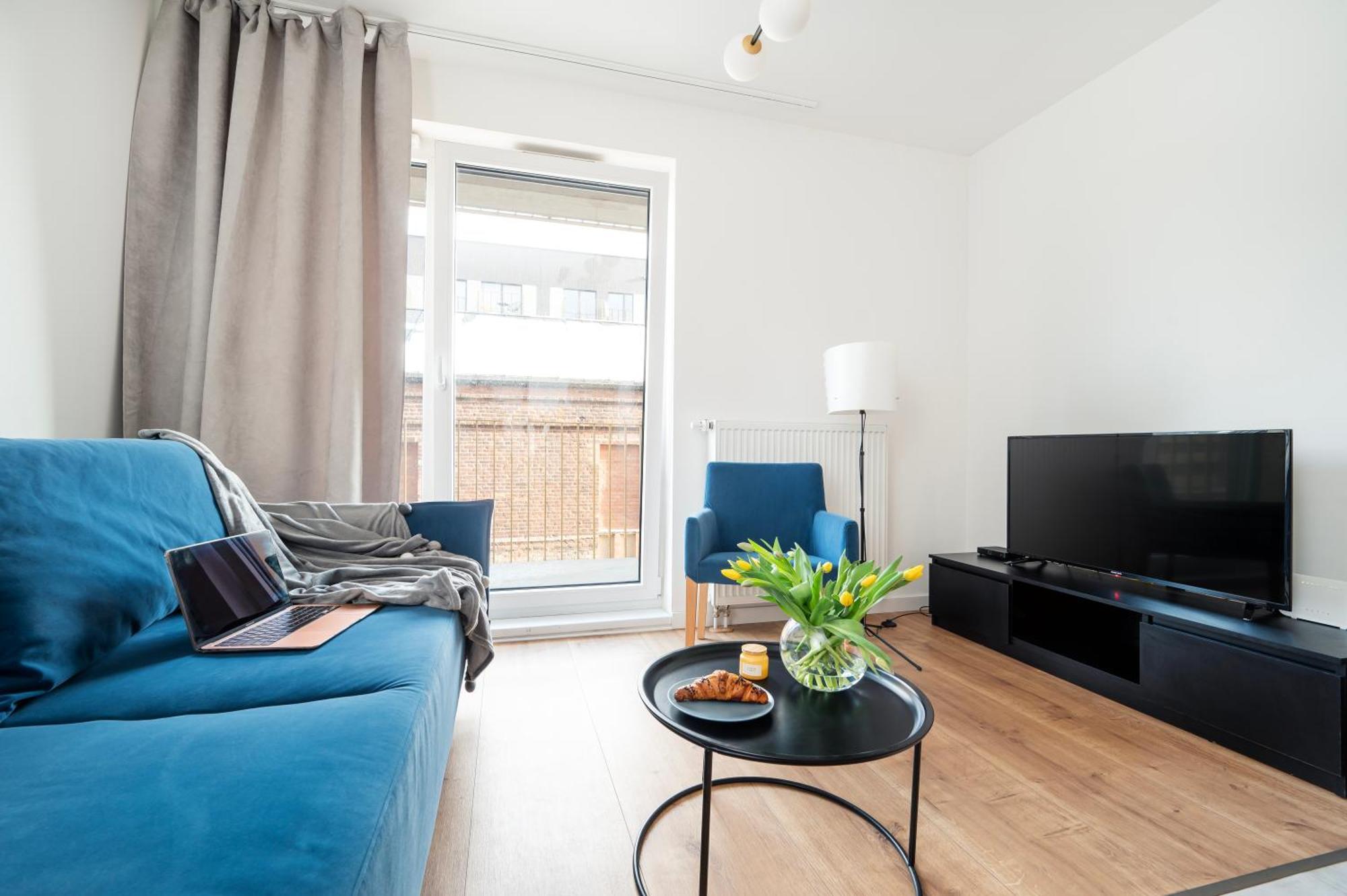 Komfortowe Apartamenty Z Garazem Na Milionowej Lodz  Exterior photo